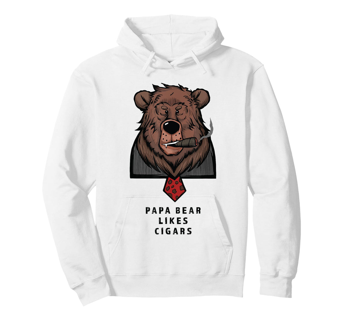 Papa Bear Cigar T-Shirt