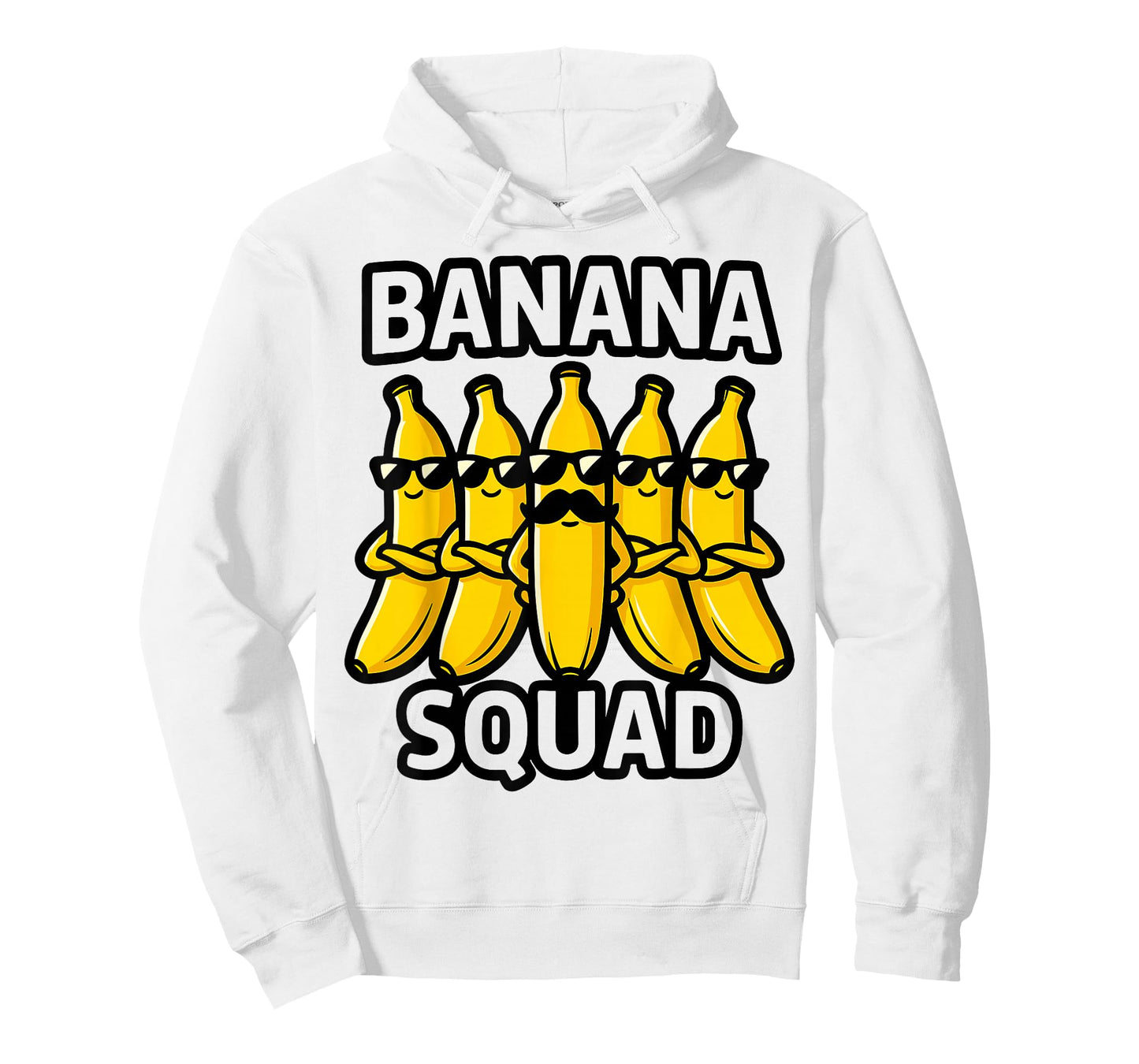 Funny Banana Squad Matching Cool Summer Meme Humor T-Shirt
