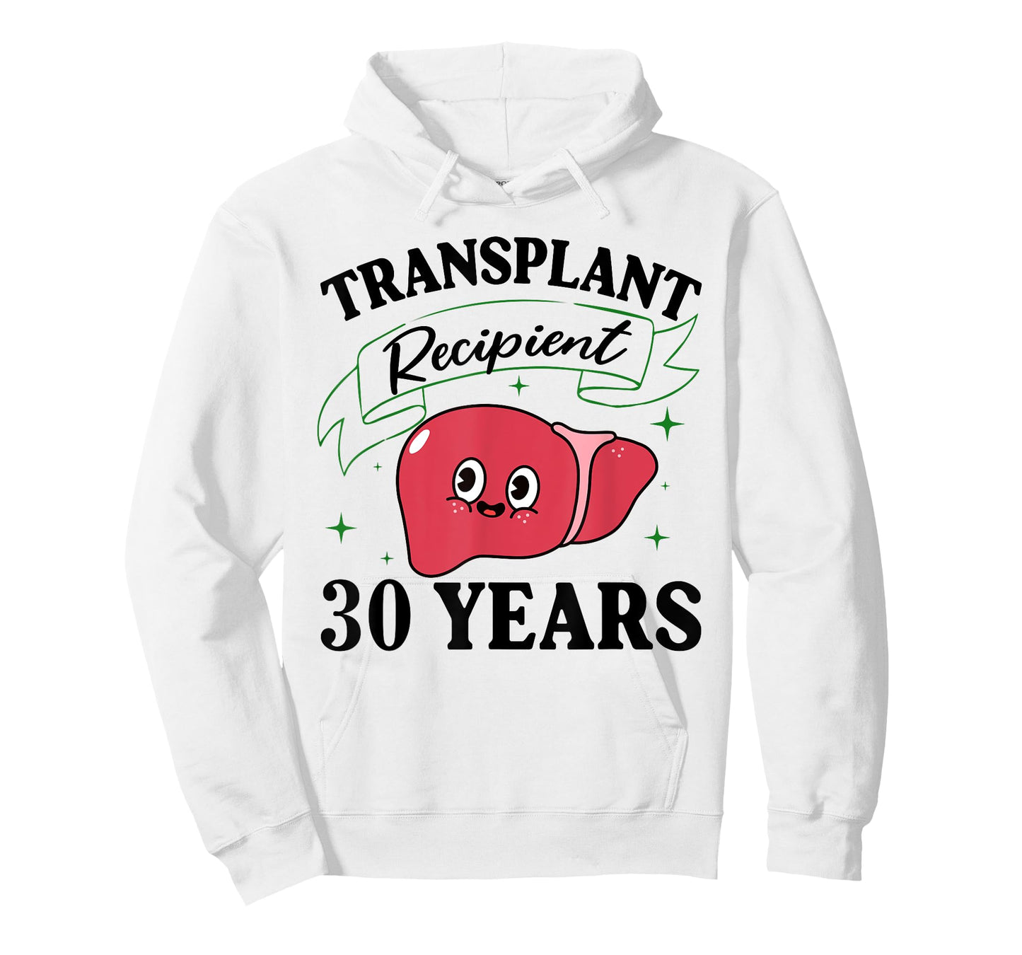30 Year Liver Transplant Shirt Liver Transplant Survivor T-Shirt