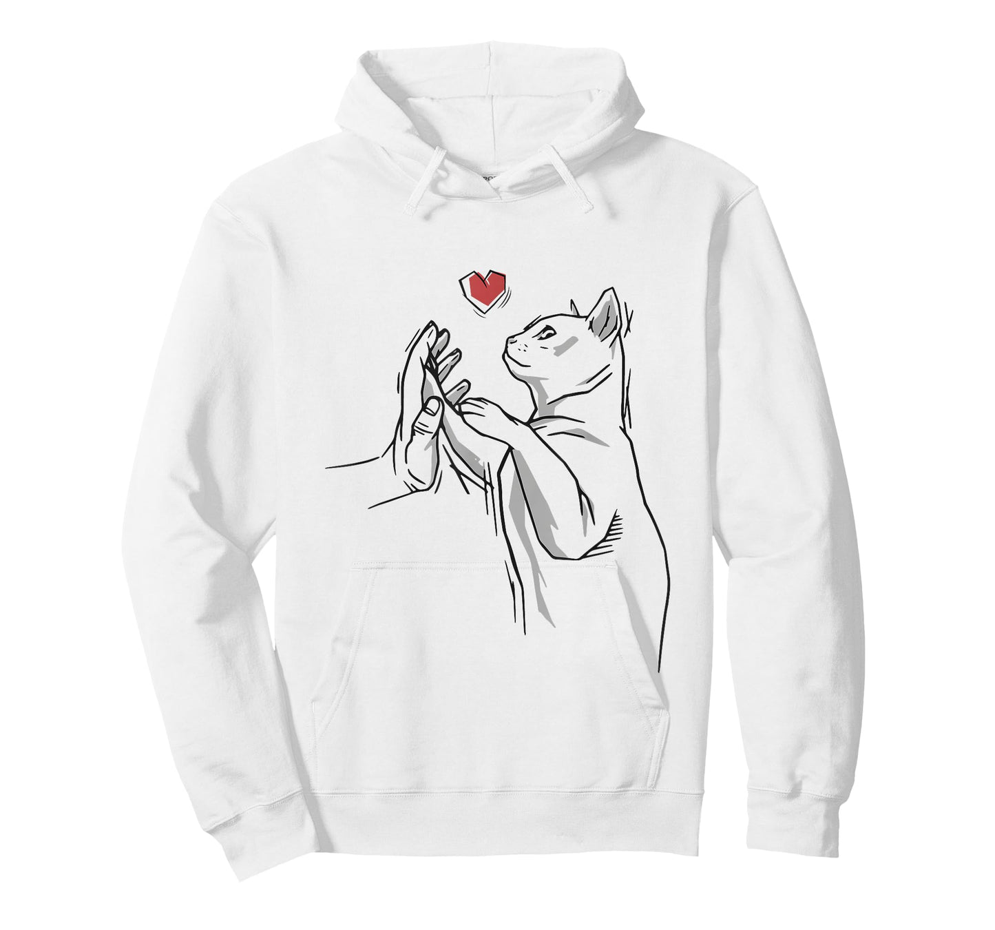 Cat Pet Cat Motif Women Cat T-Shirt