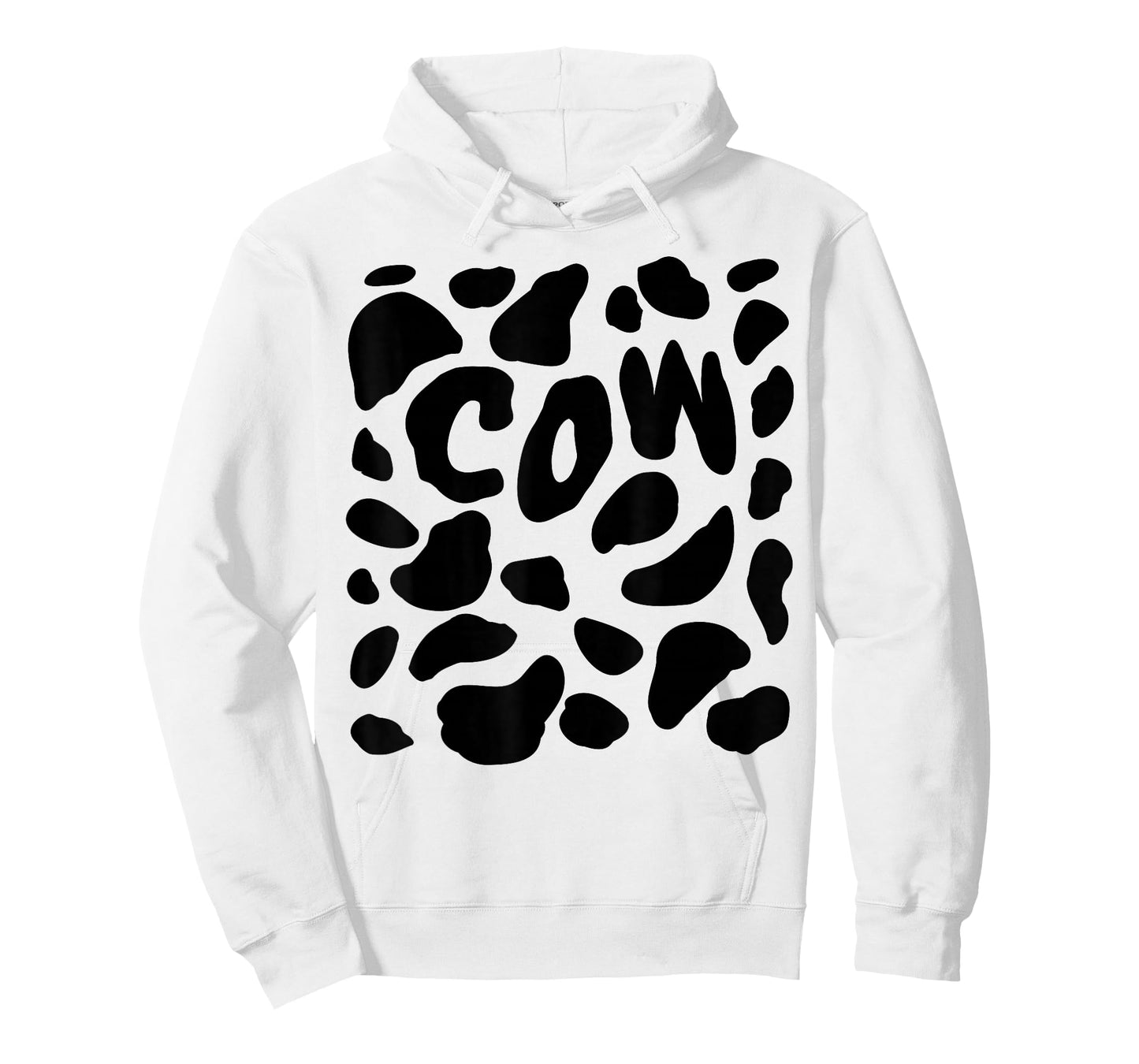 Cow Costume Funny & Cute Calf Halloween T-Shirt