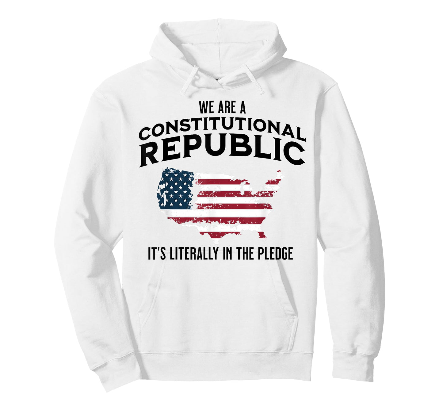 We Are A Constitutional Republic Republican Conservative T-Shirt