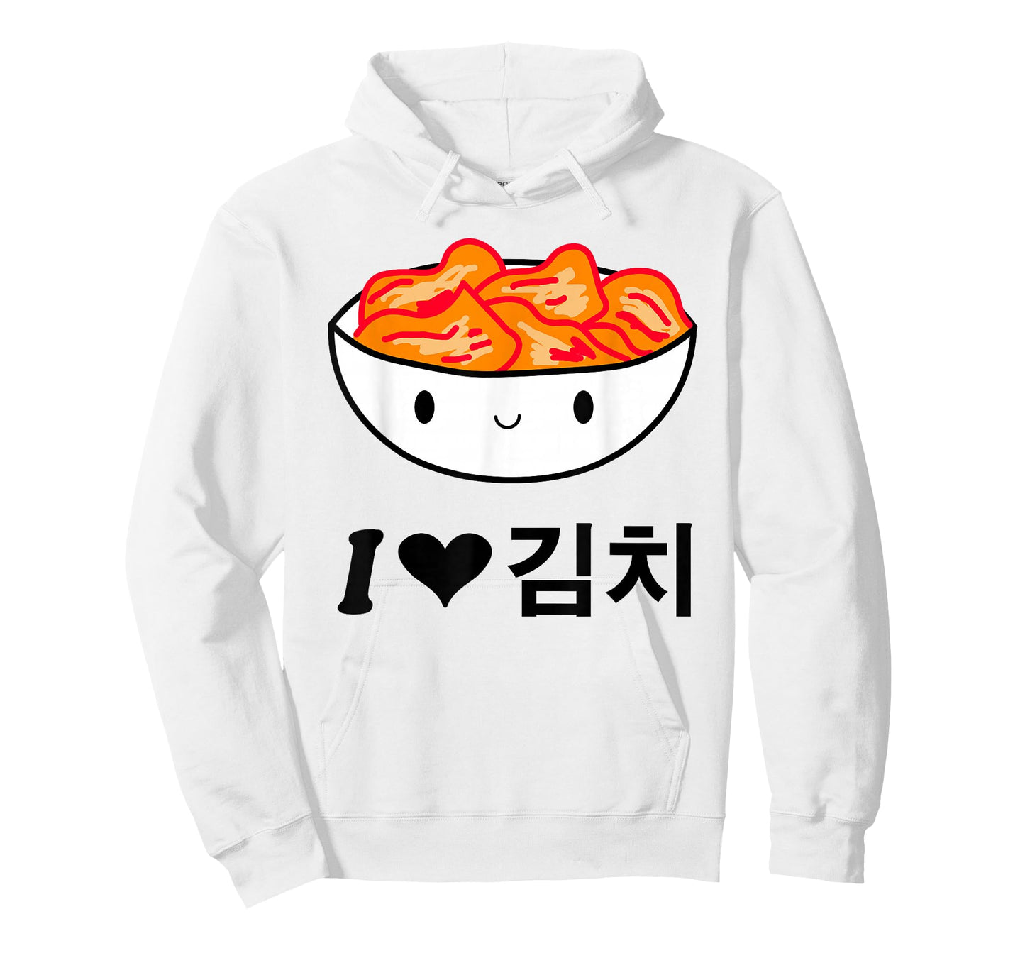 Cute I Love Kimchi South Korean Apparel Gift Idea Kpop T-Shirt