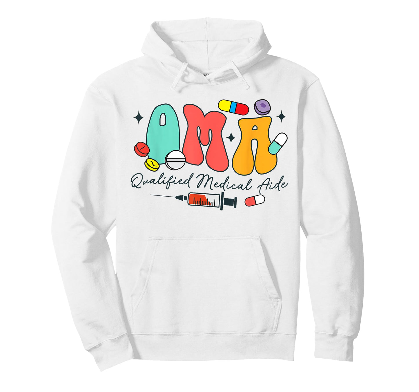 Certificated Medication Aide QMA Qualified Medical Aide T-Shirt