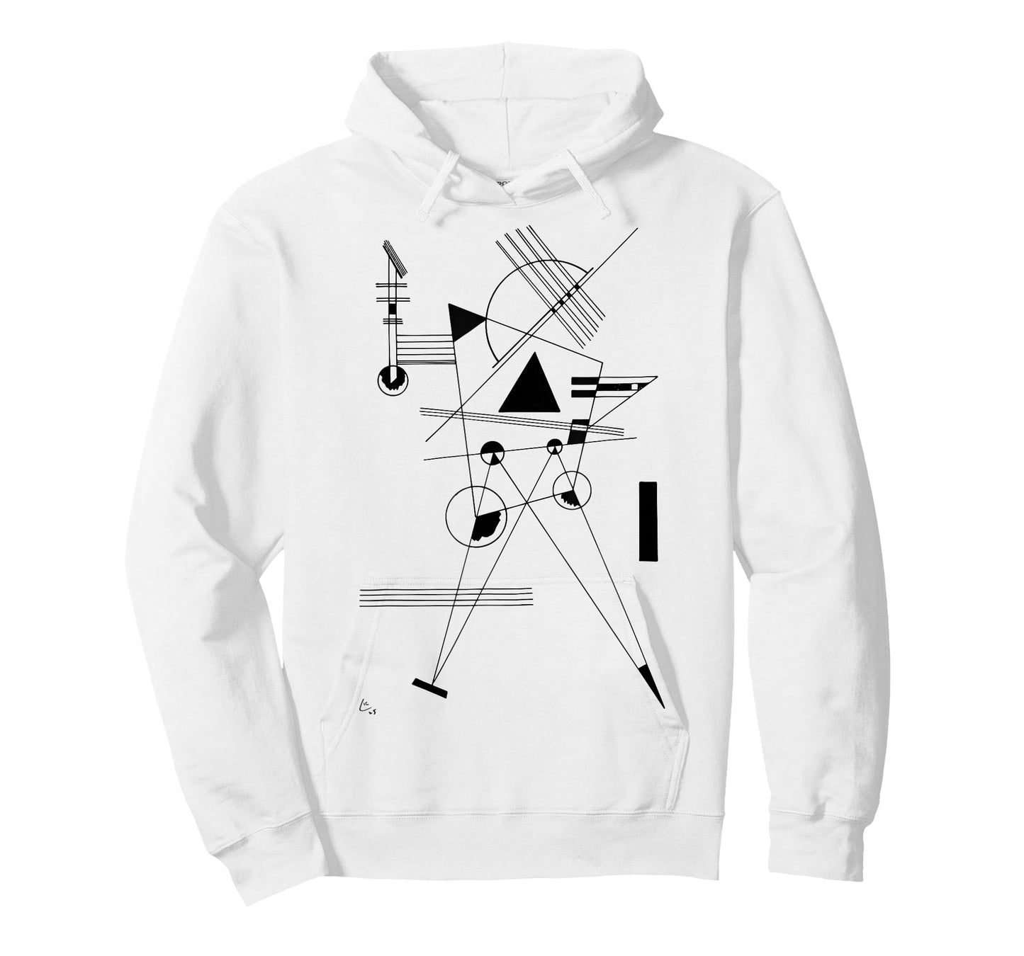 Kandinsky Drawing for Point and Line to Plane 1925 Artwork T-Shirt