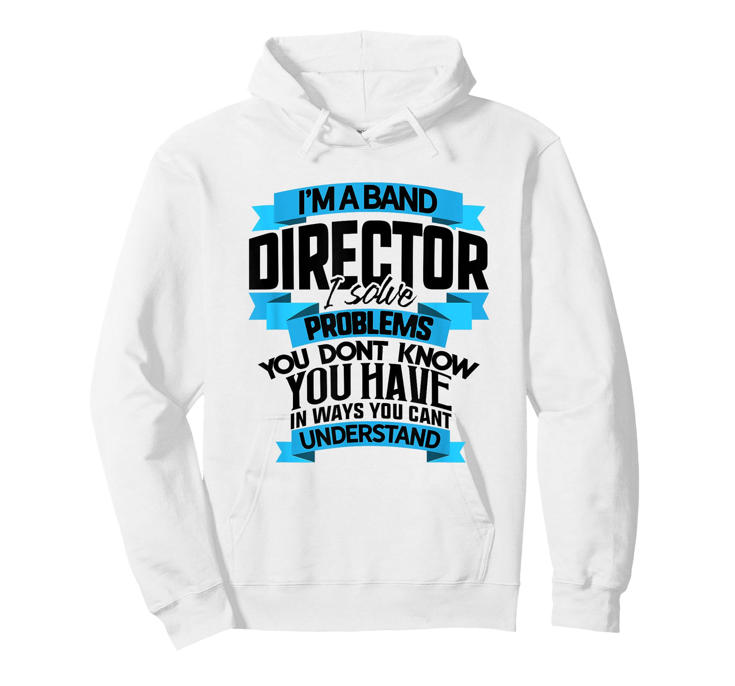 Funny Marching Band T Shirts Music Director Leader Teacher T-Shirt