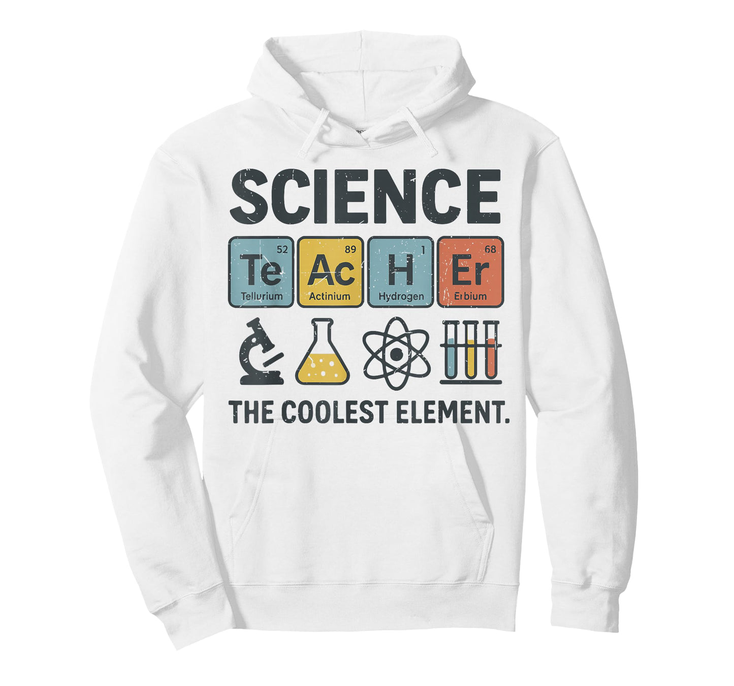 Science Teacher Funny Periodic Table Jokes Chemistry Pun T-Shirt