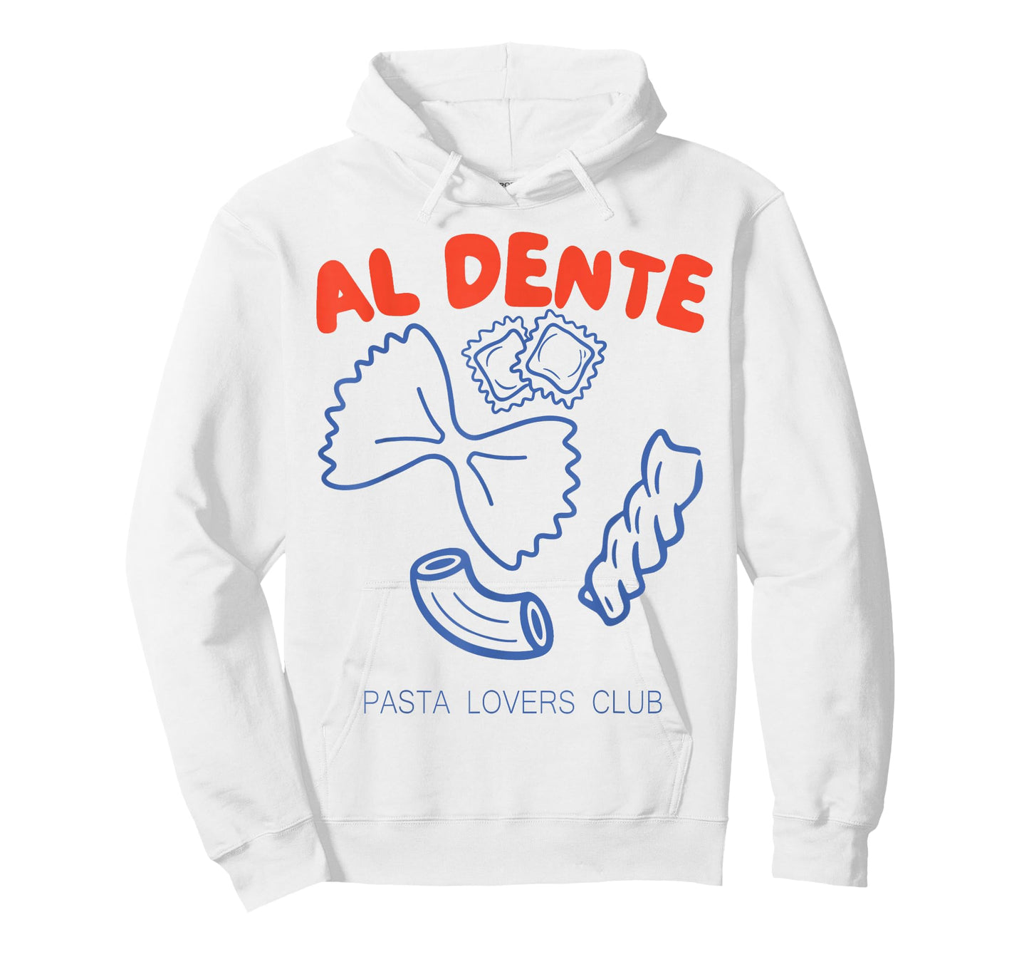 Al Dente Pasta Lover Clubs T-Shirt