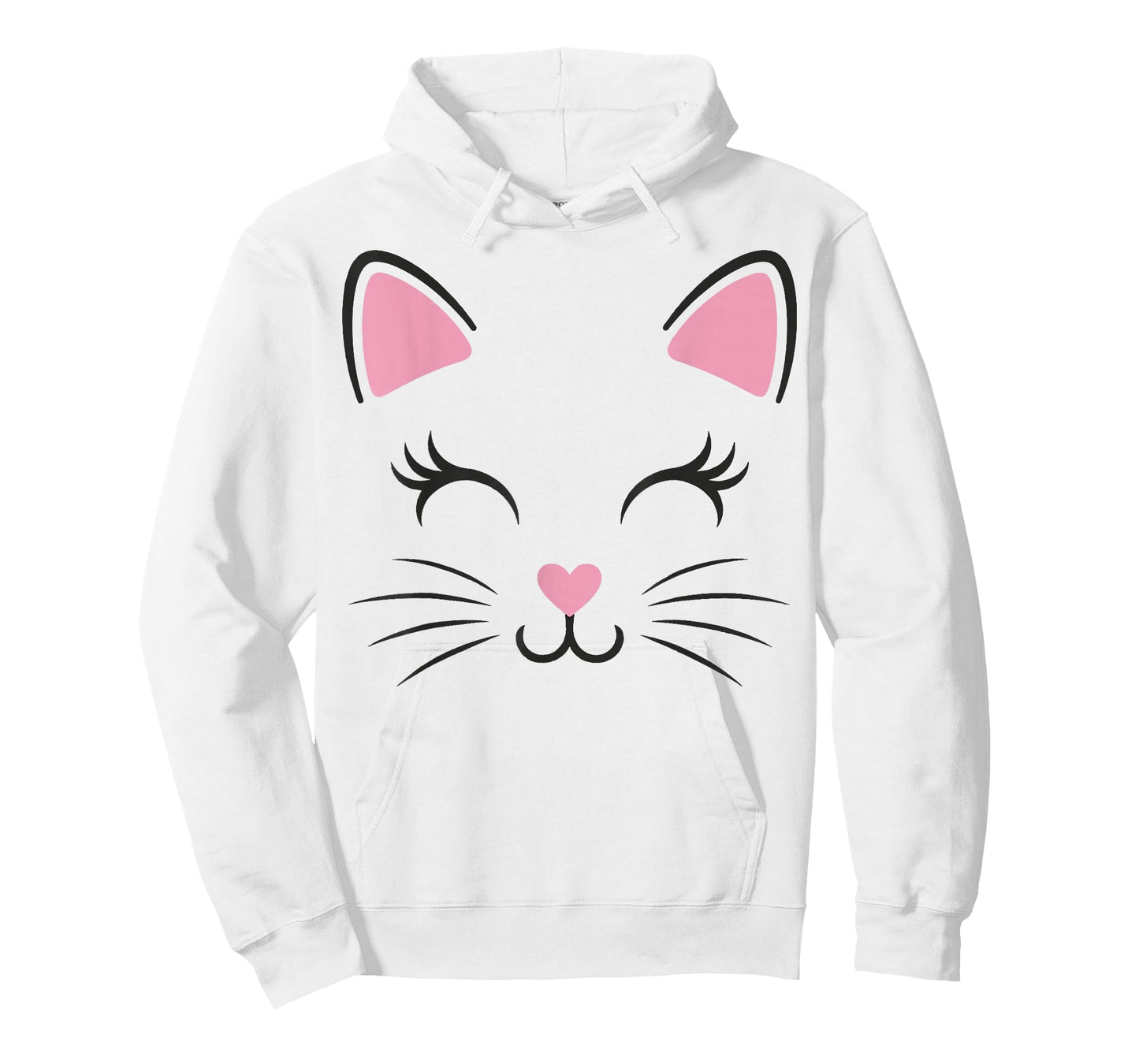 Cat Face Halloween T-Shirt