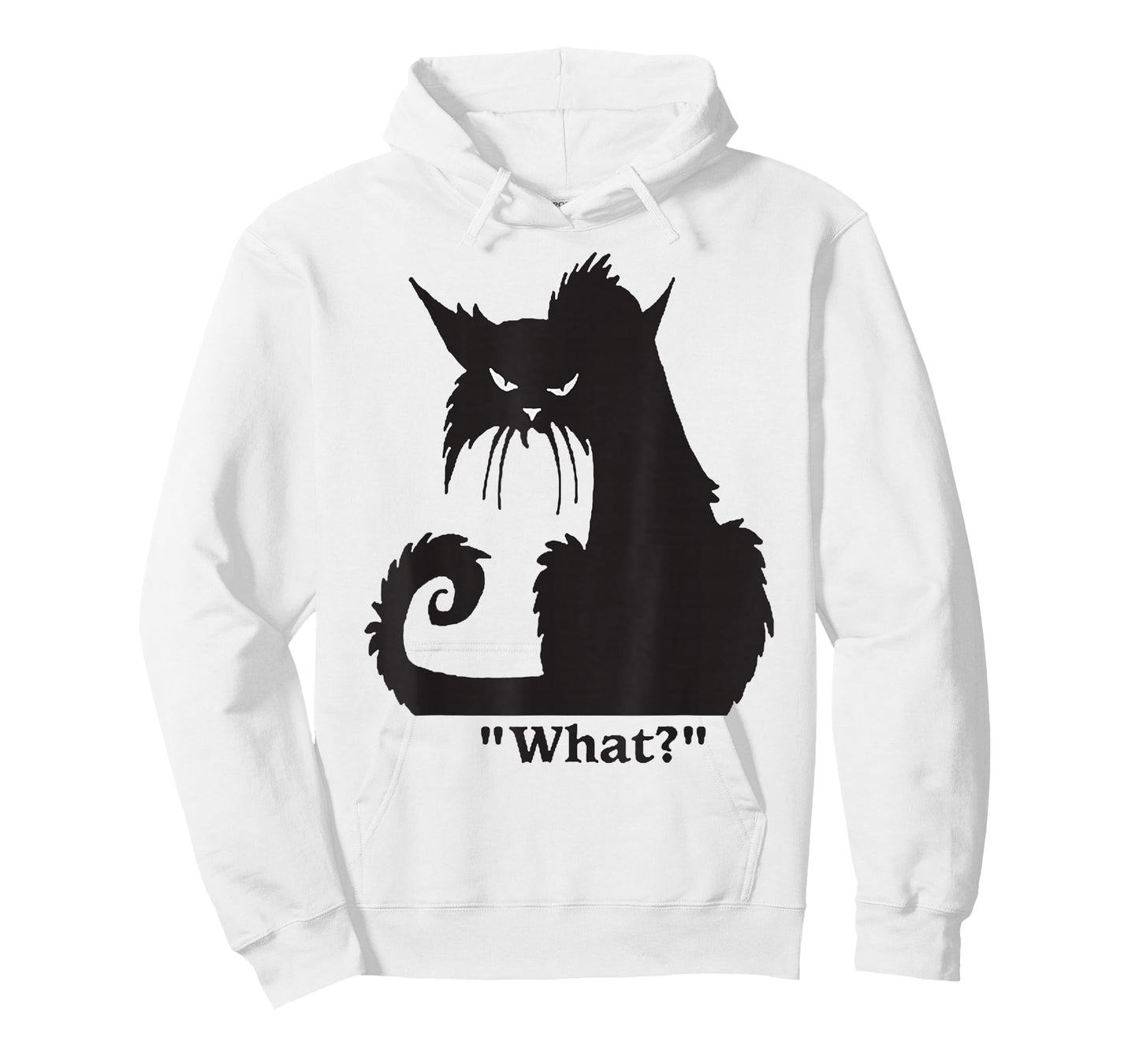 Cat What Funny Shirt T-Shirt