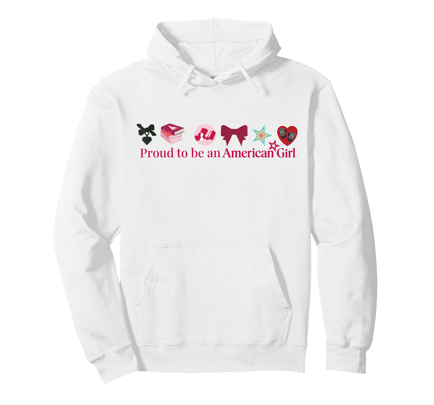 American Girl - Proud to be an American Girl Icons T-Shirt