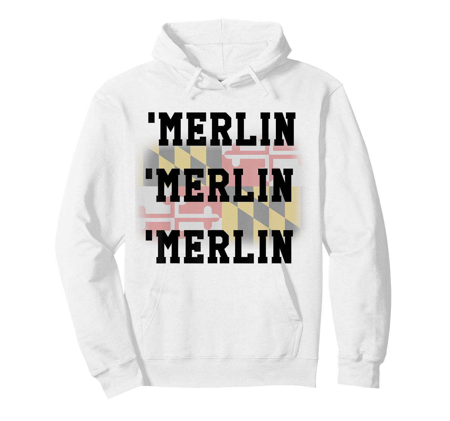 Maryland Pride Flag Merlin Tee Shirt