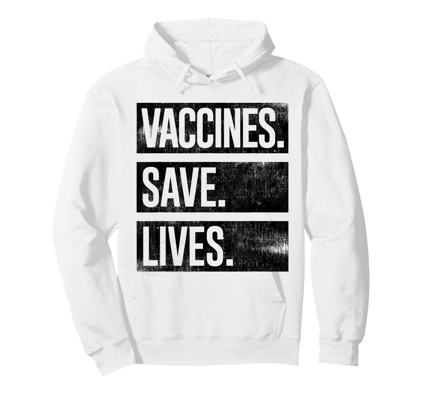 Cool Distressed Pro Vaccine - Vaccines Save Lives T-Shirt