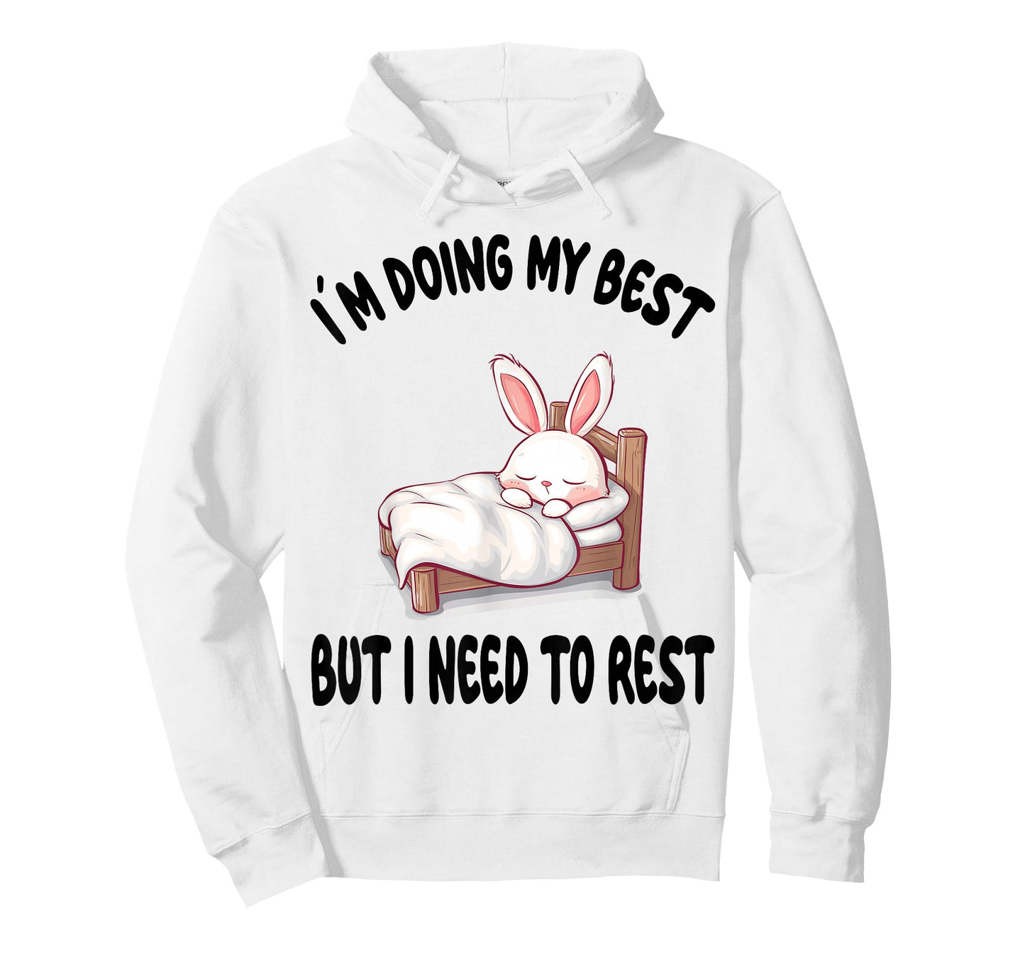 Bunny Rabbit Official Sleepshirt Pajamas Nightgown T-Shirt