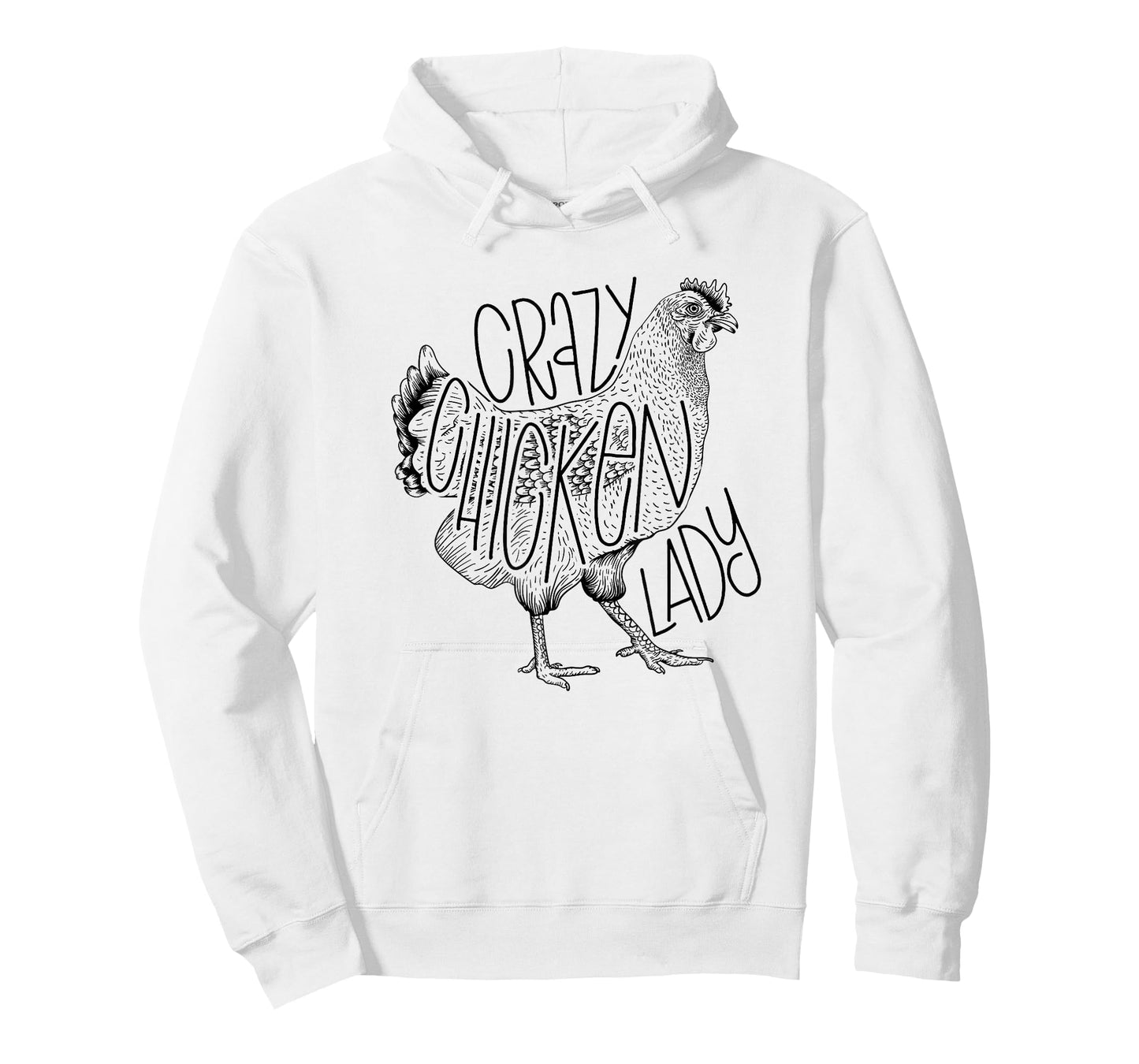 Crazy chicken lady funny Farm Lady T-Shirt