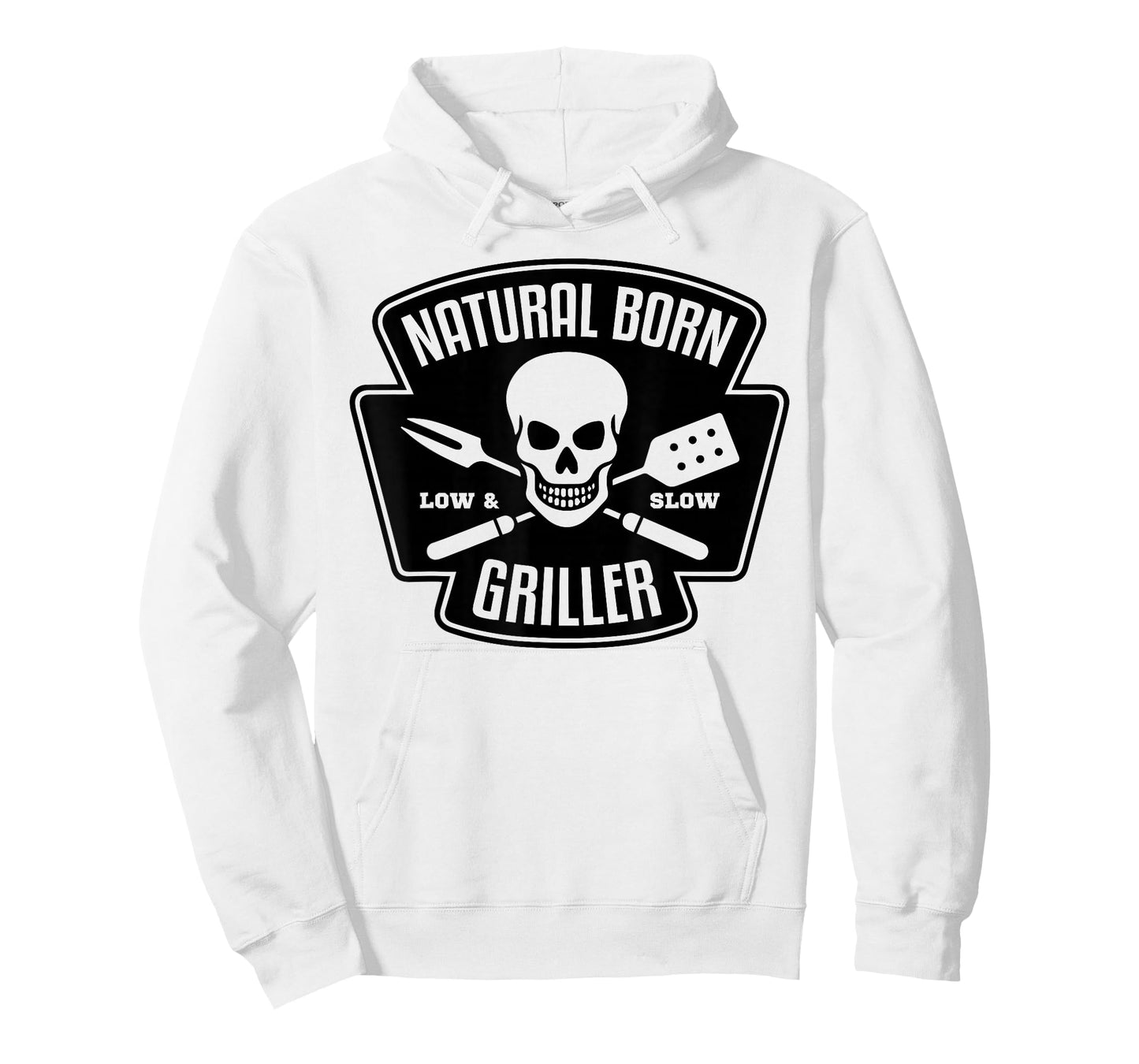 Barbecue Natural Born Grillmeister Griller Grill Gift T-Shirt