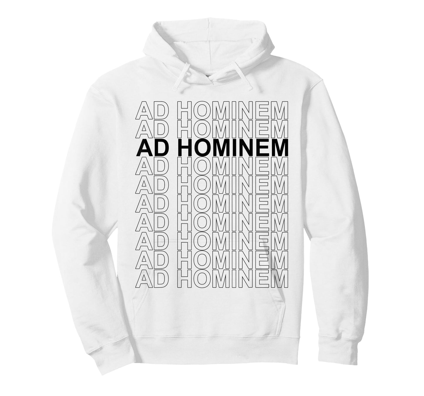Ad Hominem - Debating Politics Philosophy Science Arguing T-Shirt