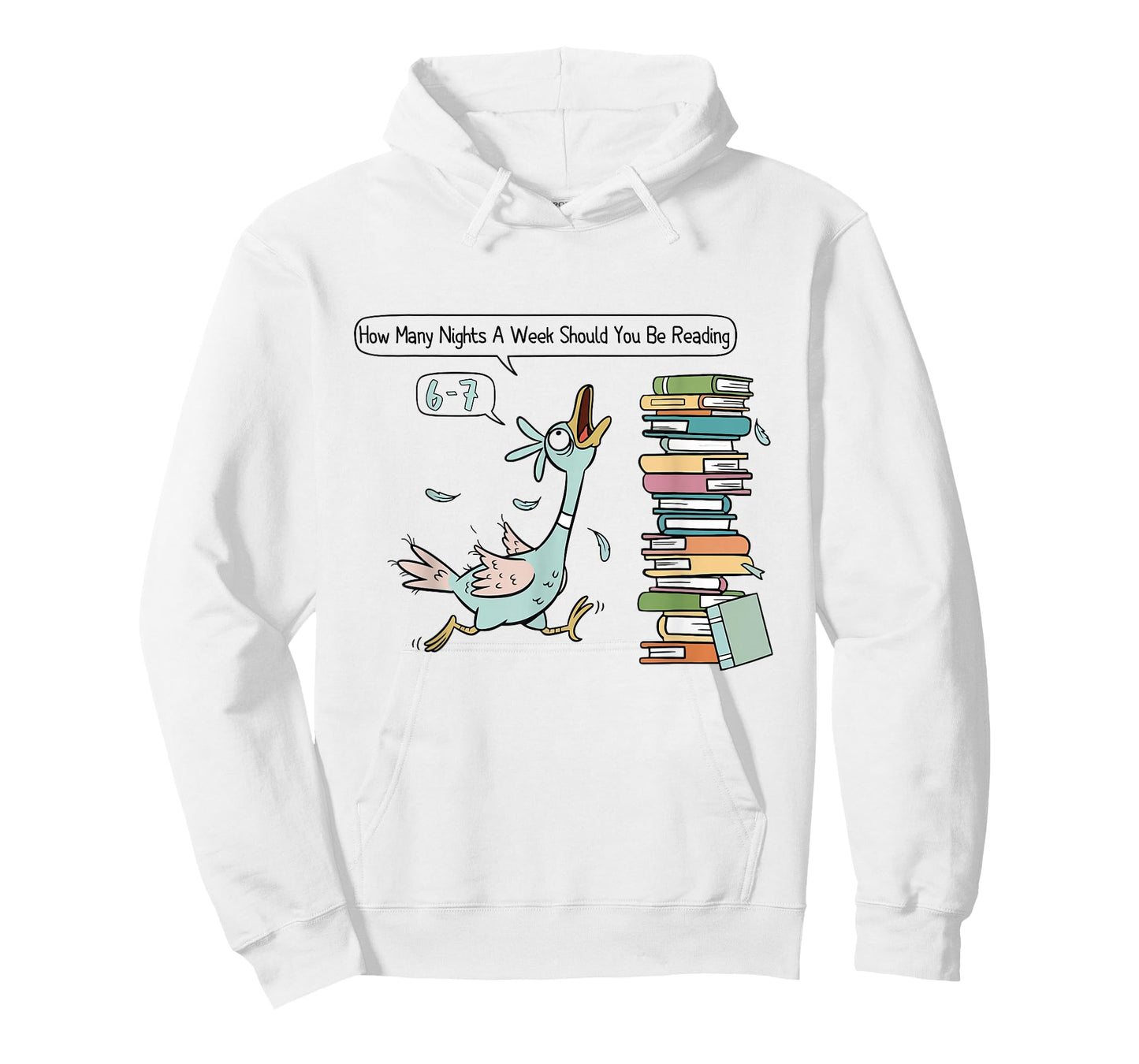 How Many Nights A Week Should You Be Reading 6 7 T-Shirt