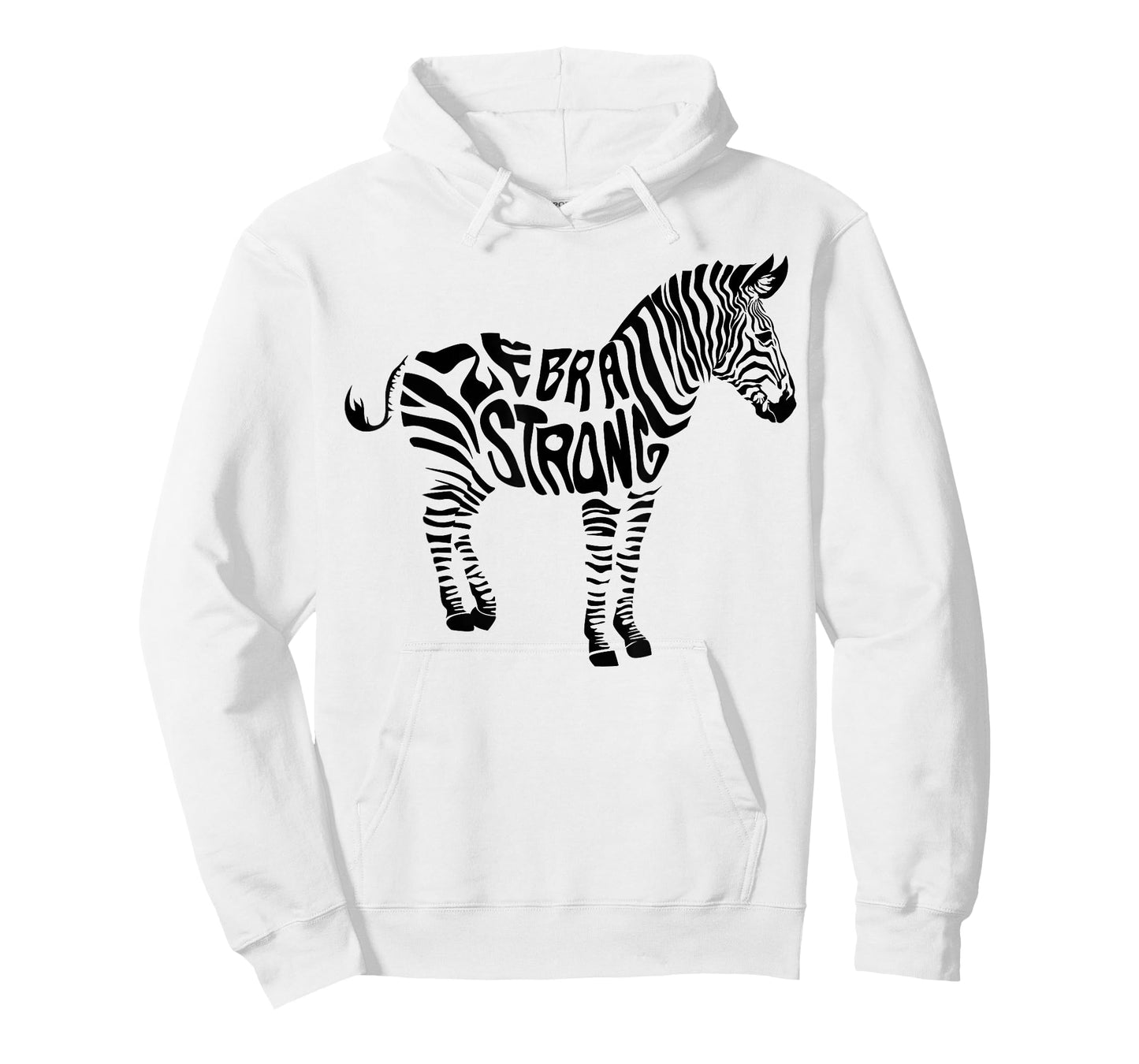 Cute Zebra Strong Ehlers Danlos Syndrome Awareness Tee Gift T-Shirt