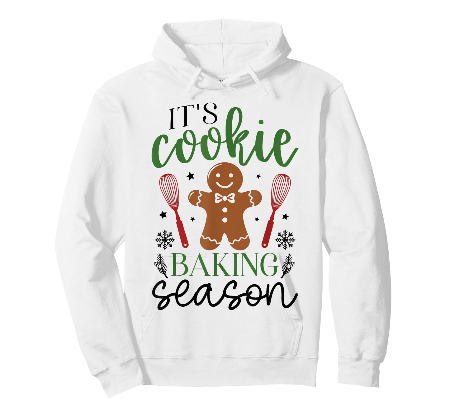 Christmas Women Cookie Baking T-Shirt