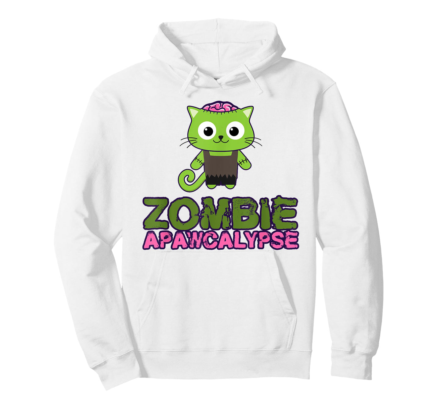 Apocalypse Cat Funny Zombie Apawcalypse T-Shirt for Men Women