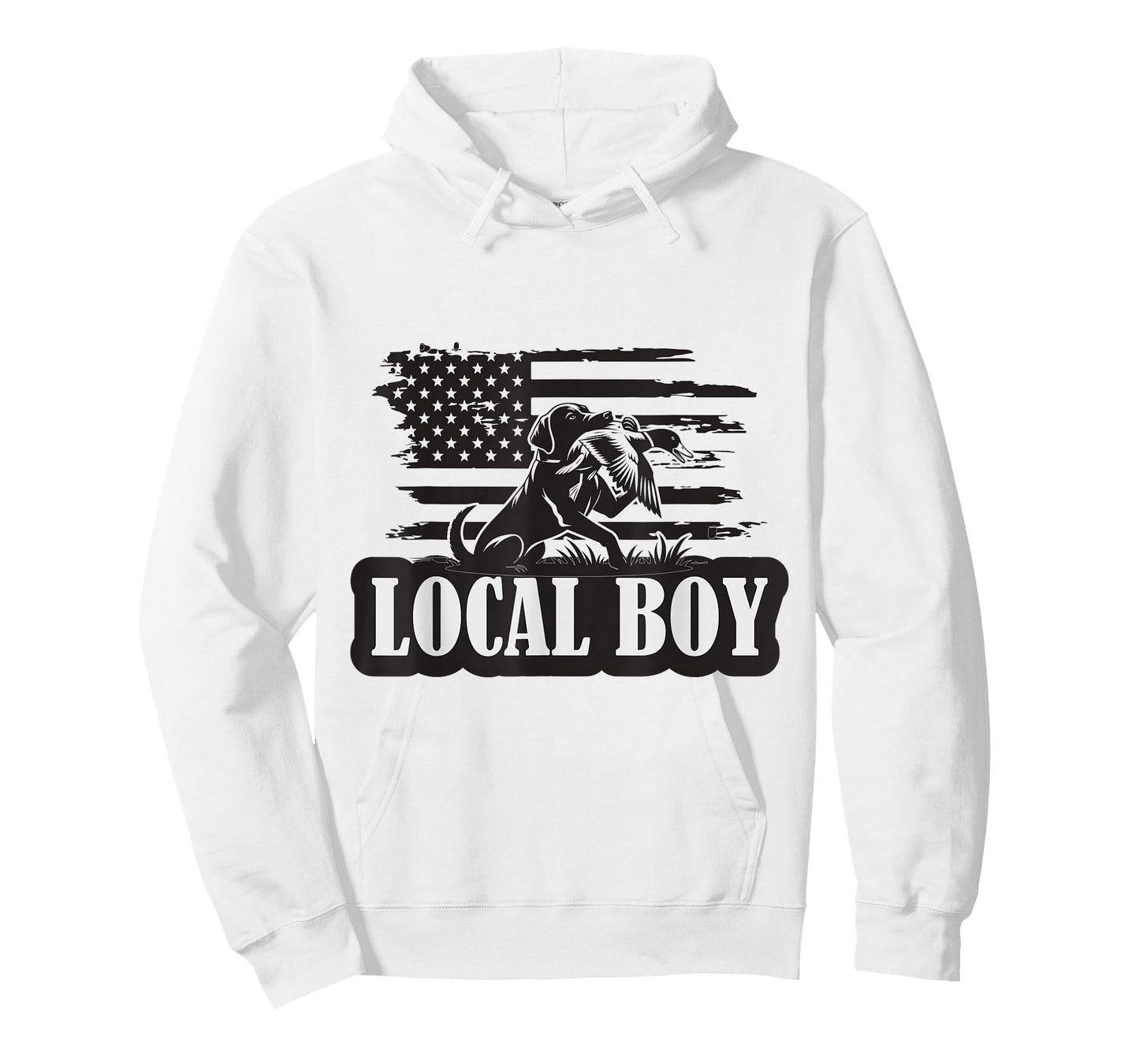 Local Boy Labrador Hunting Dog Duck Hunting T-Shirt
