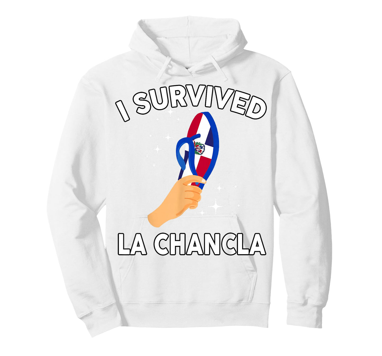 I Survived La Chancla Dominican Republic Flag Mom Mama Women T-Shirt
