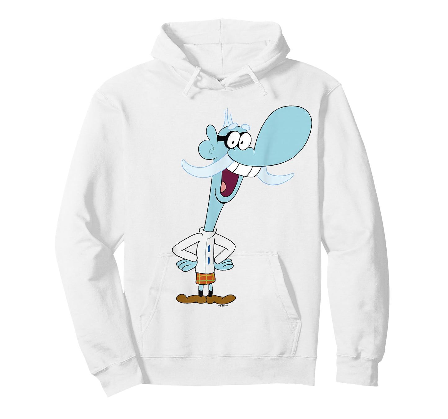 Chowder Mung Daal Happy Pose Full Body Shot T-Shirt