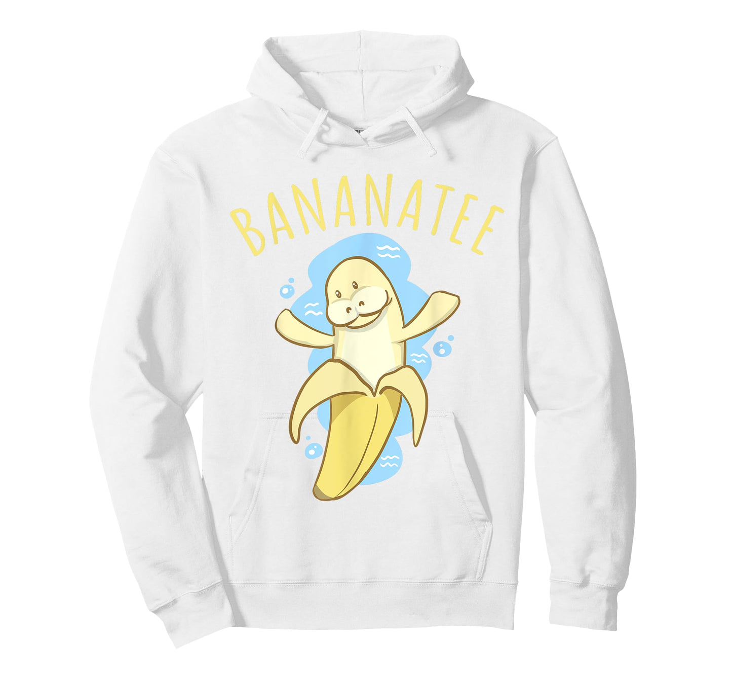 Bananatee Manatee Banana Dugong Pun Funny Fruit T Shirt T-Shirt