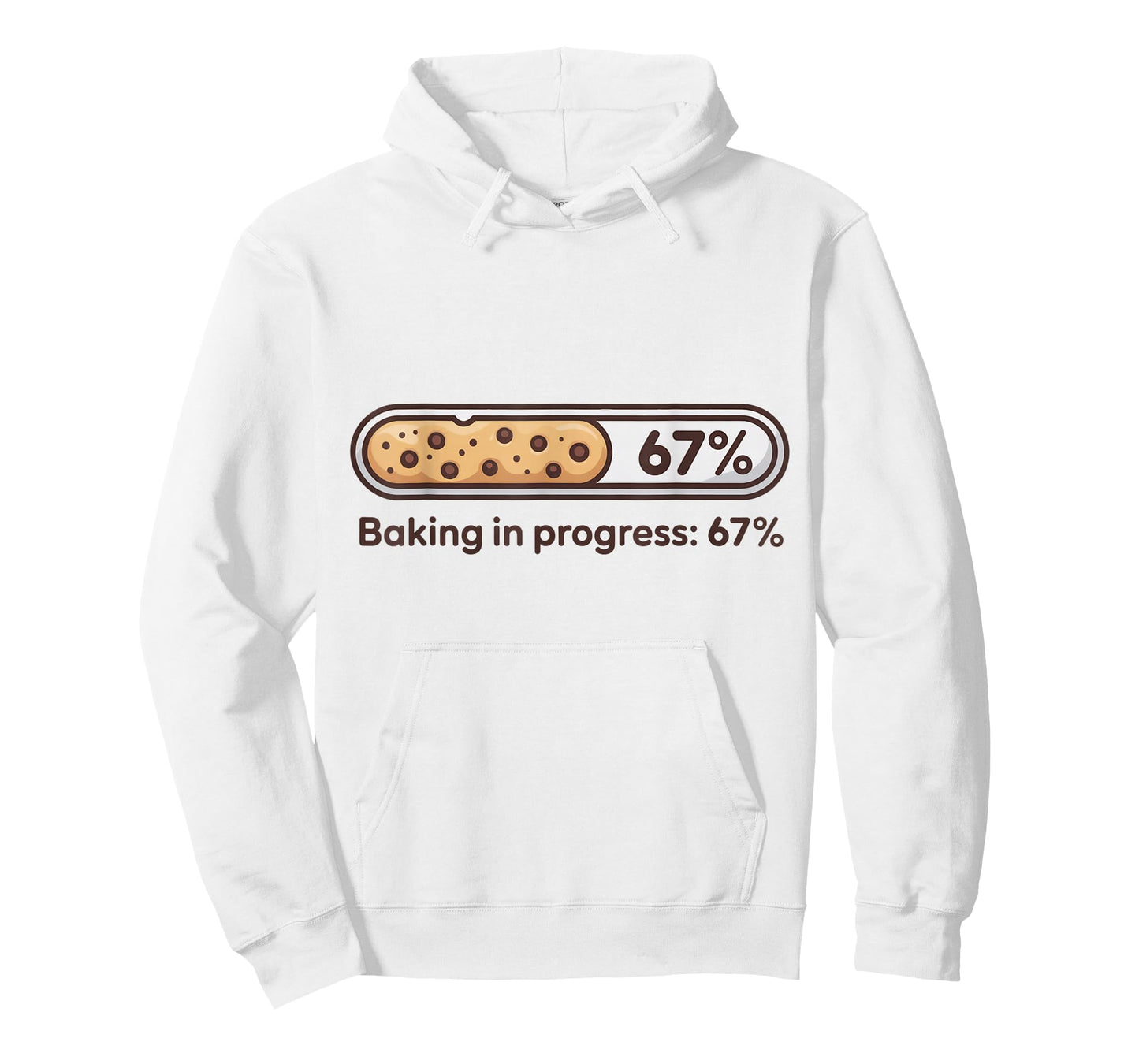 67 Cookies Baking in Progress Bar Six Seven Kitchen Meme T-Shirt
