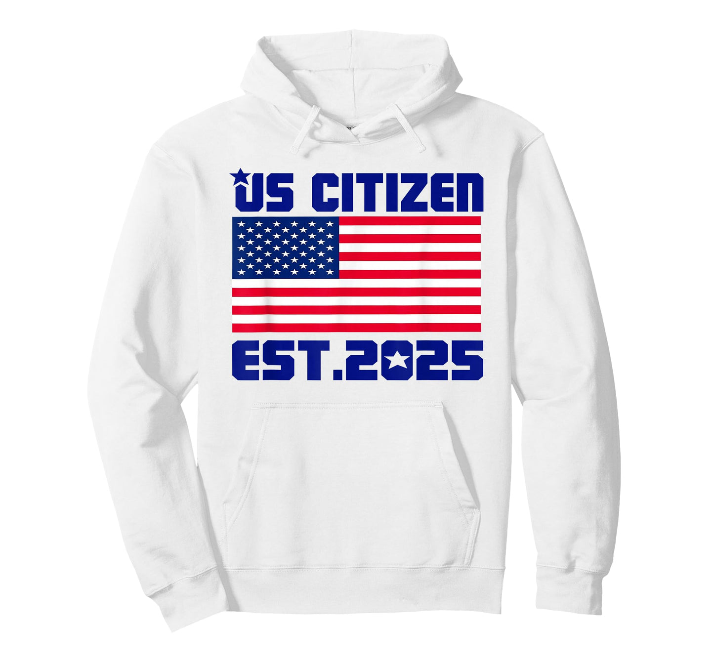 New US Citizen Est 2025 American Immigrant Citizenship Gifts T-Shirt