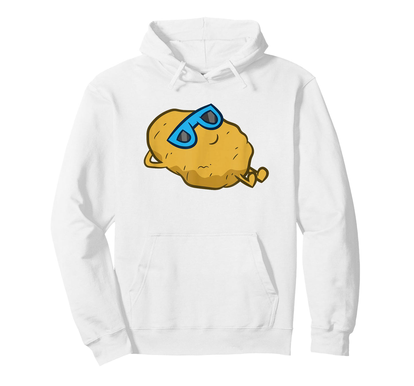 Cute Potato With Sunglasses Relaxing Potato T-Shirt