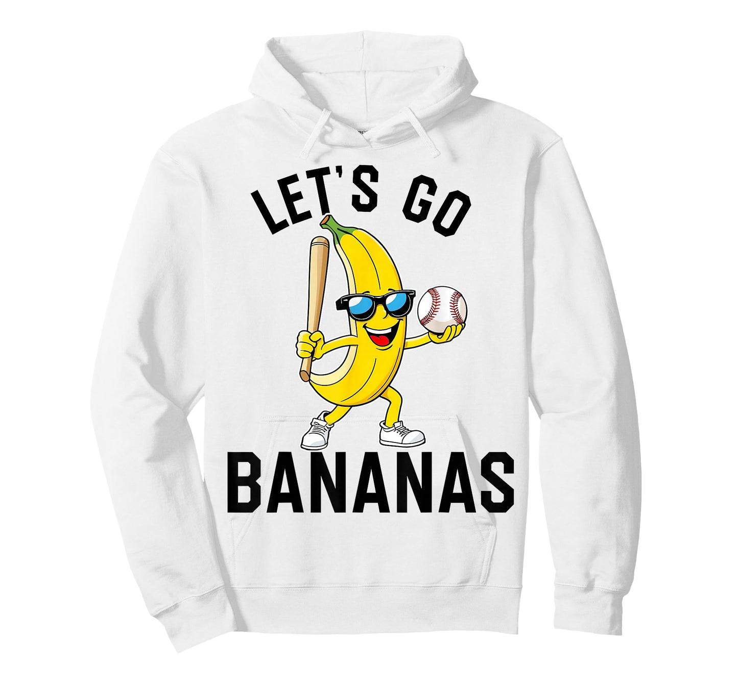 Let's Go Bananas Funny Banana Merch T-Shirt