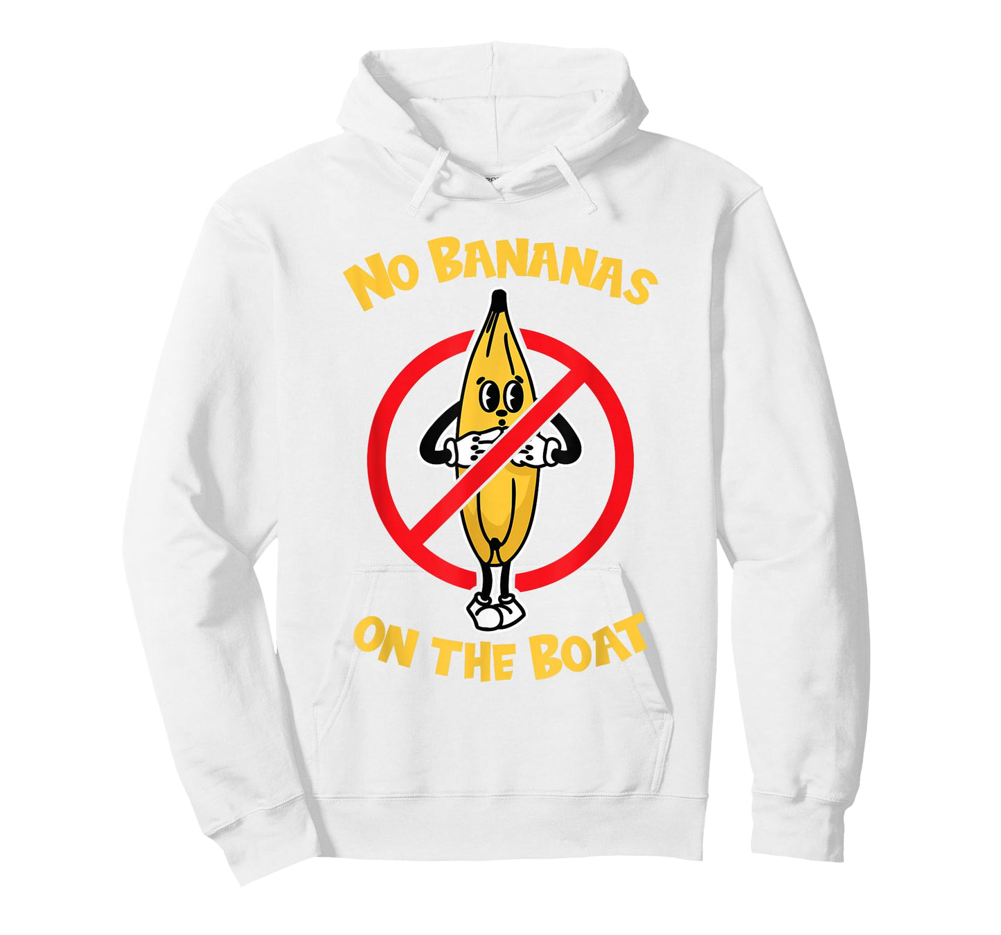 No Bananas on the Boat T-Shirt