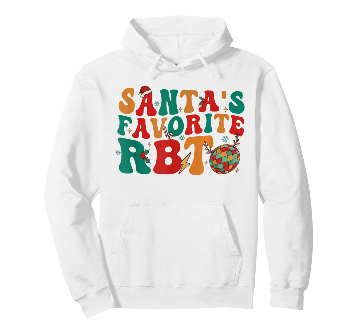 Groovy Santa's Favorite RBT Christmas Behavior Analyst Women T-Shirt