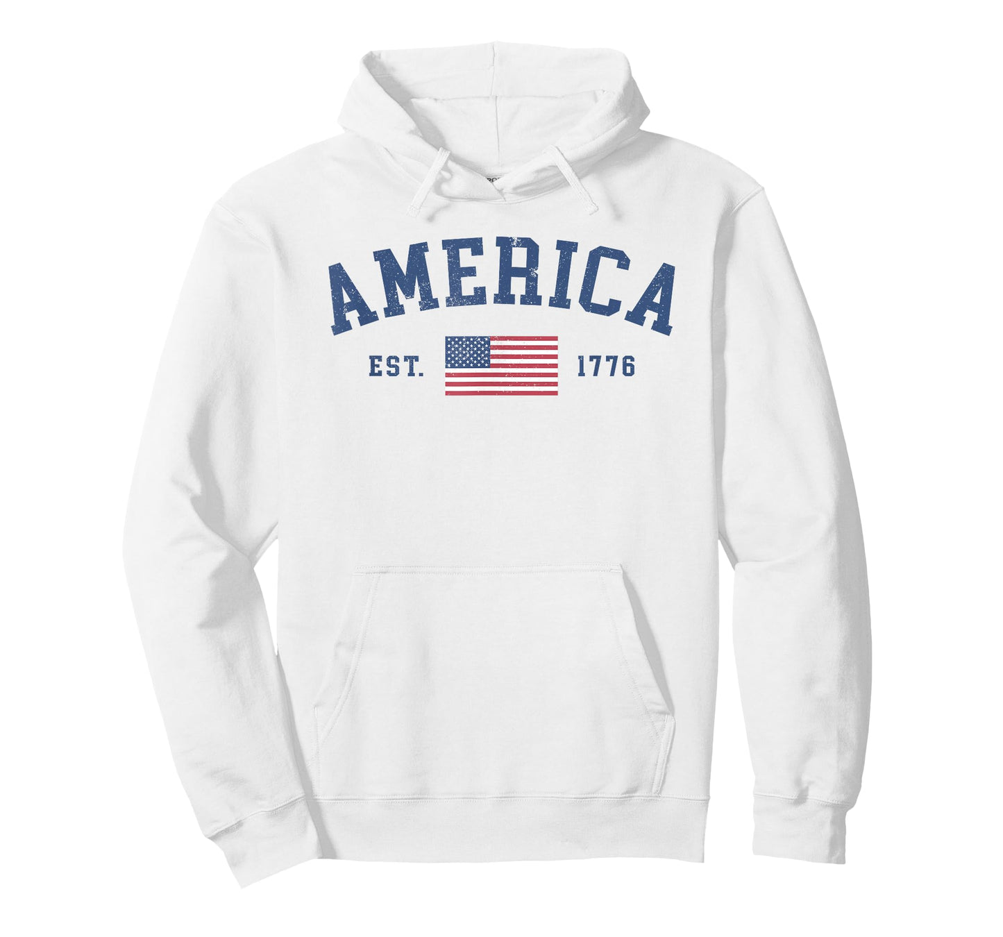 American Flag USA United States Of America US 4th of July T-Shirt