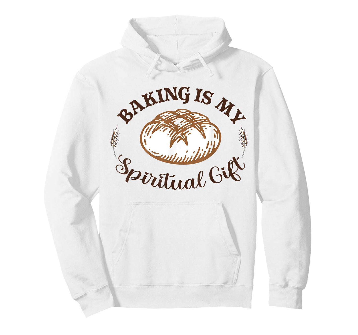 Baking Is My Spiritual Gift Funny Bake Lover Pastry Baker T-Shirt