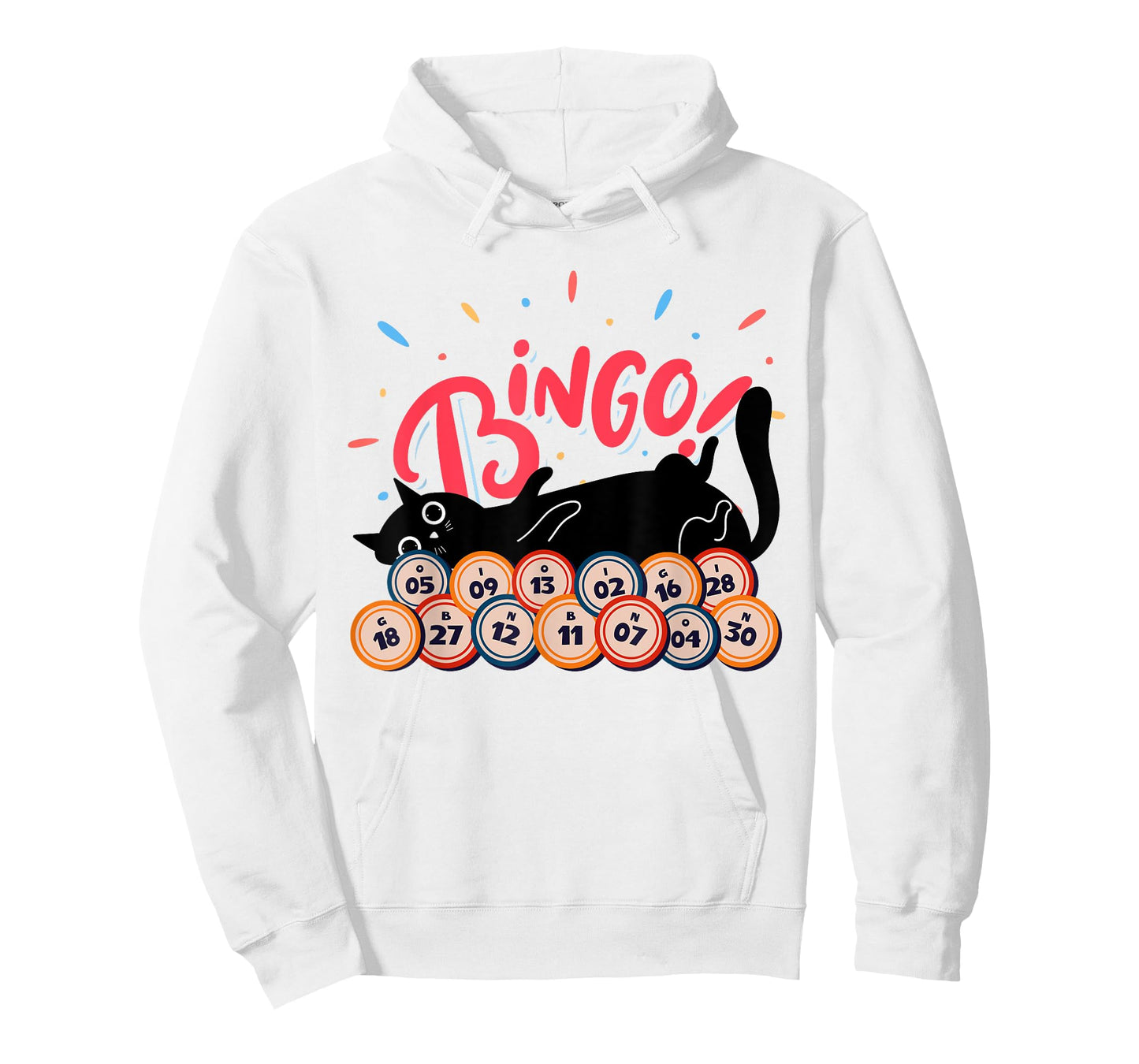 Bingo Balls and Cats - Bingo Player Gambling - Bingo T-Shirt