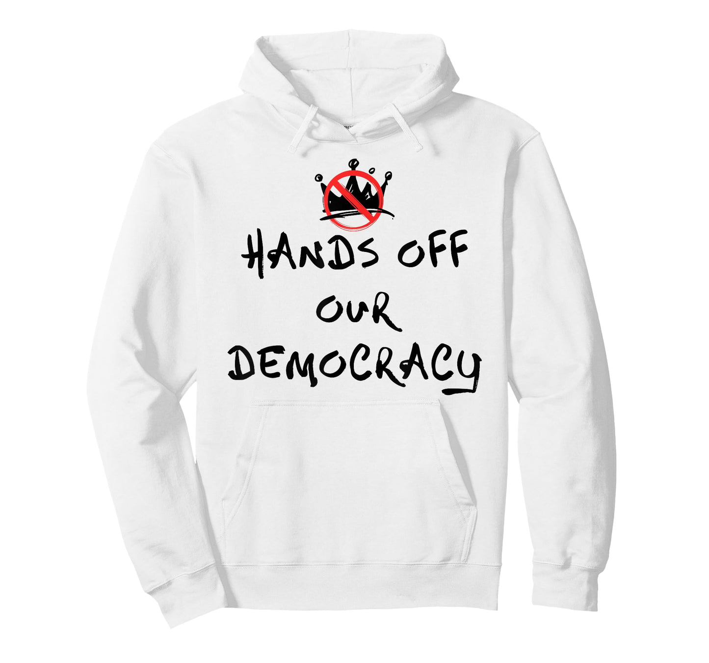 Hands Off Our Democracy,No Kings in America,Save Democracy T-Shirt