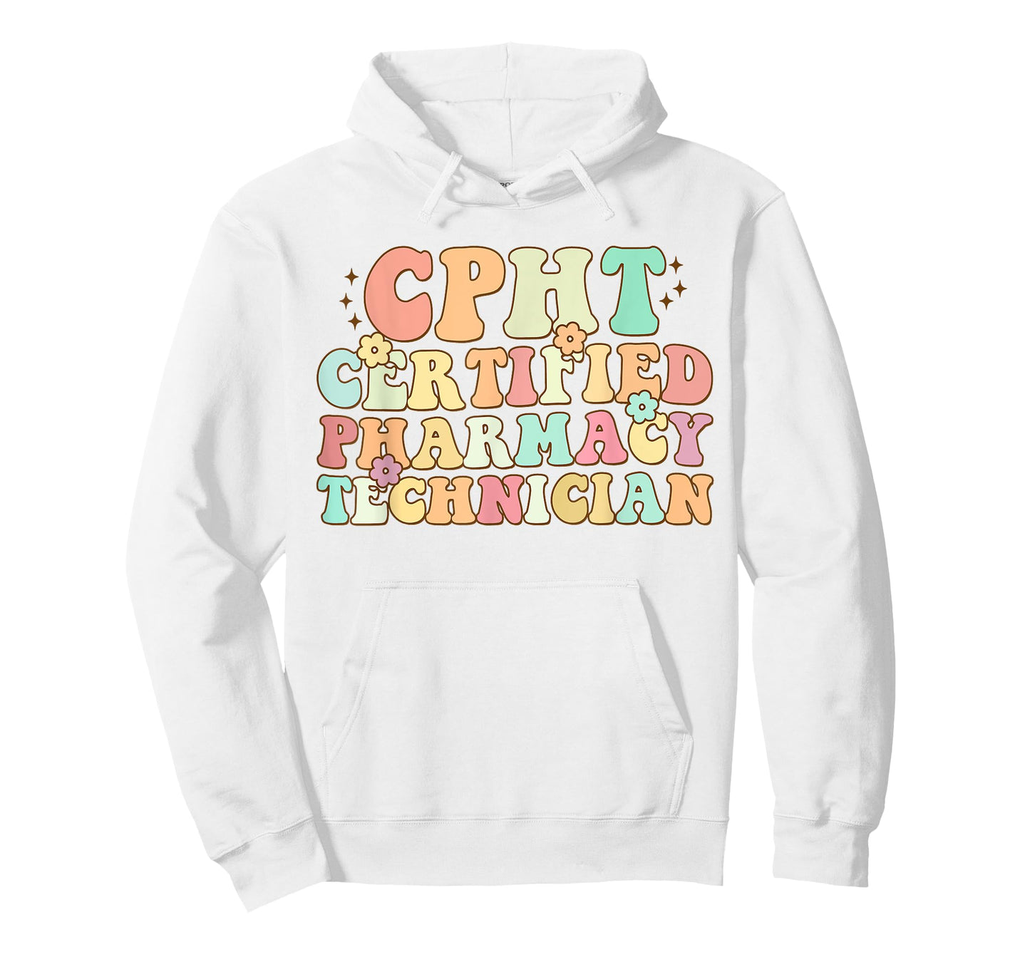 CPHT Certified Pharmacy Technician Funny For Nurse T-Shirt