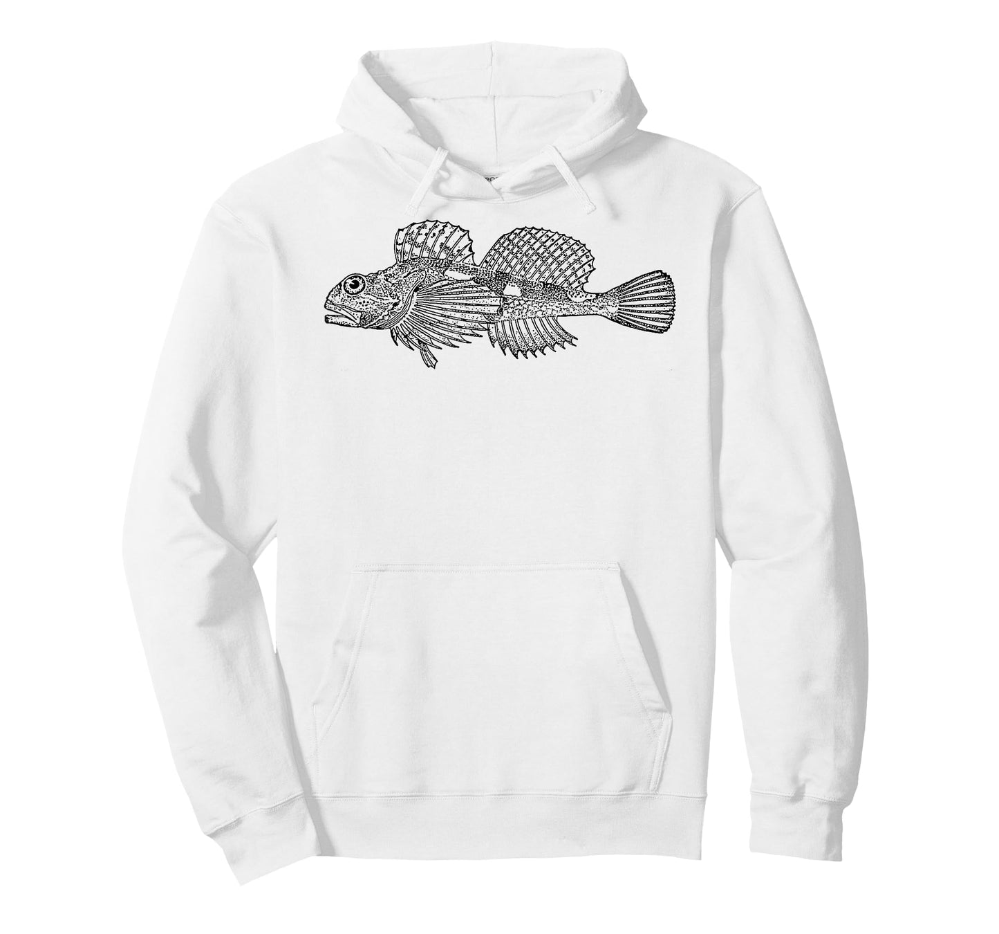Sculpin Fish Vintage Freshwater Retro Eighties T-Shirt