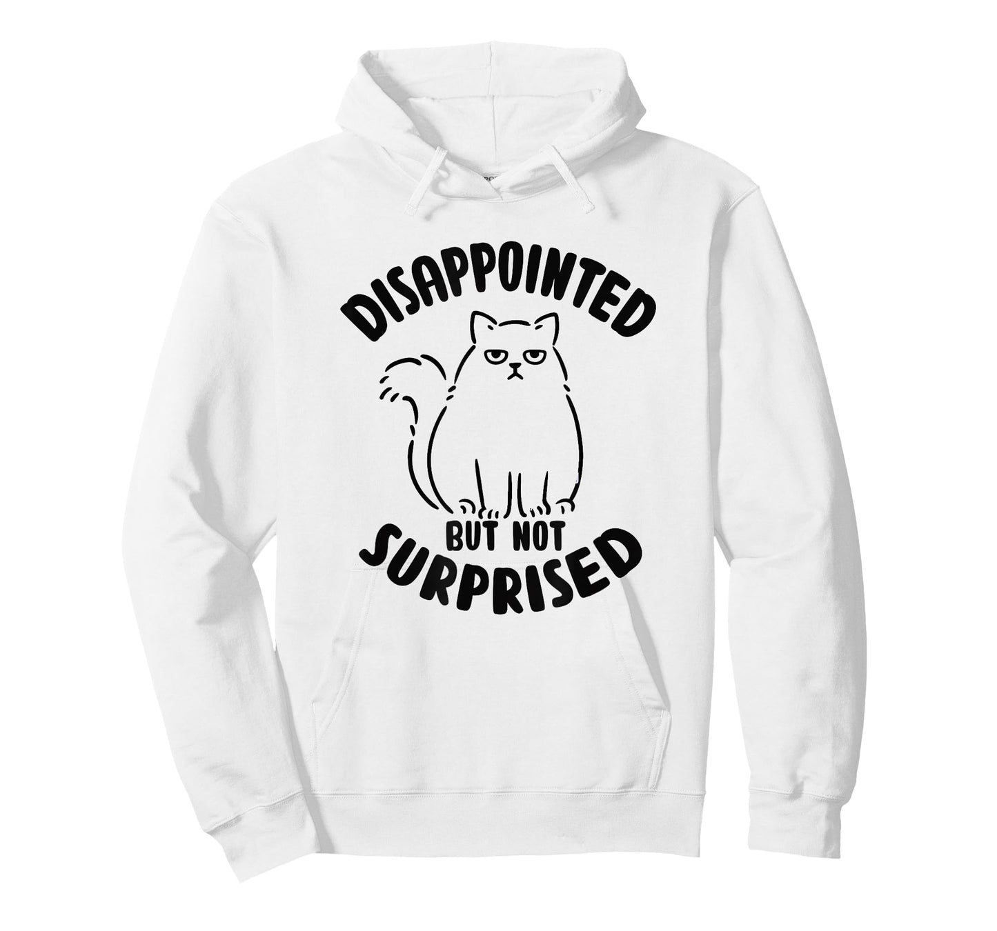Disappointed but not surprised Sarcastic Cat Kitten T-Shirt
