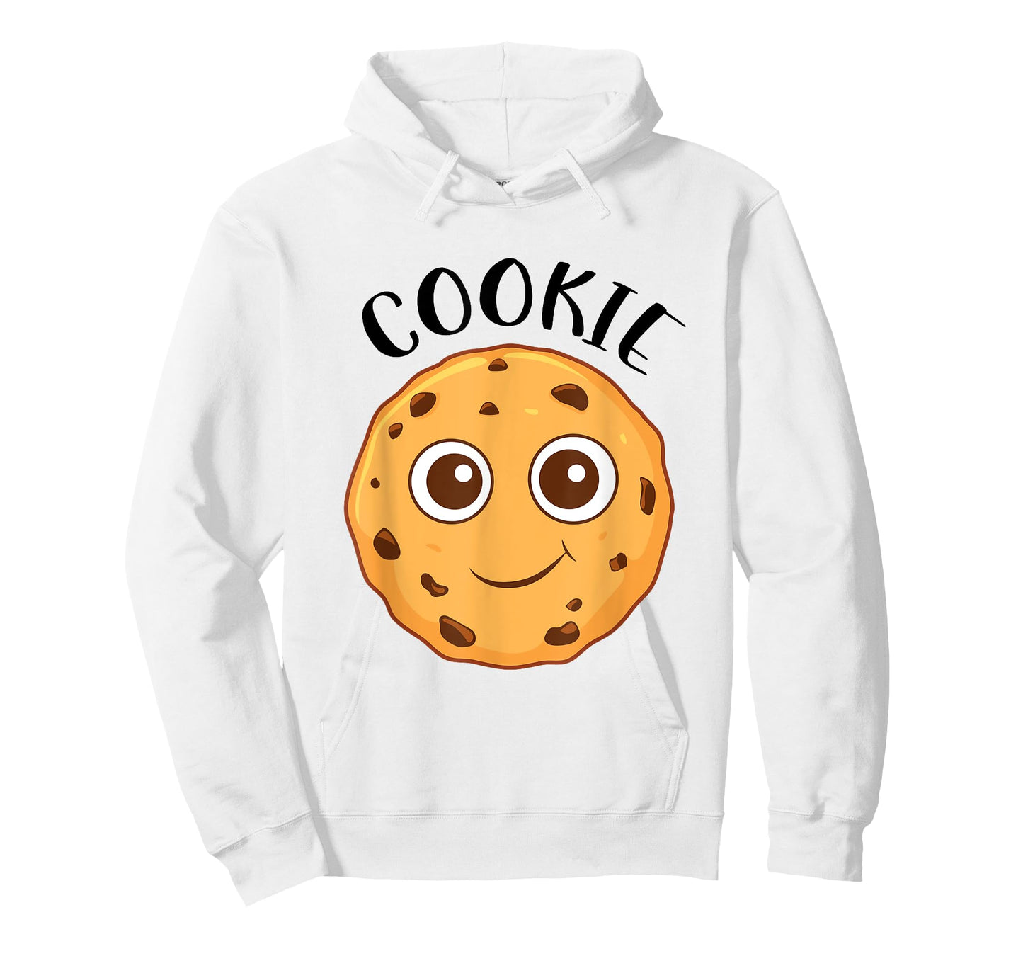 Cute Cookie Costume Funny Halloween Costume Pair T-Shirt