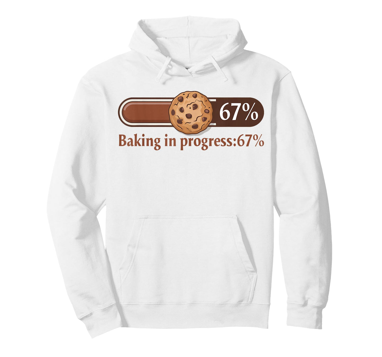 67 Cookies Baking in Progress Bar Six Seven Kitchen Meme T-Shirt
