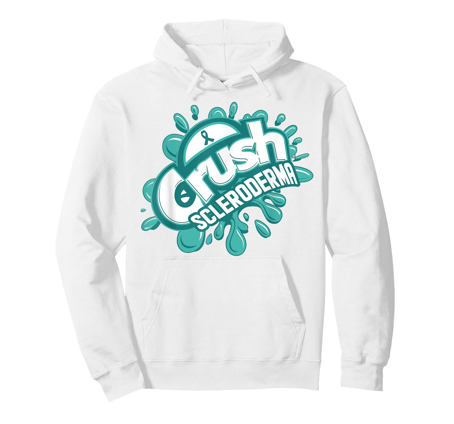 Crush Scleroderma Grafiti Scleroderma Awareness T-Shirt