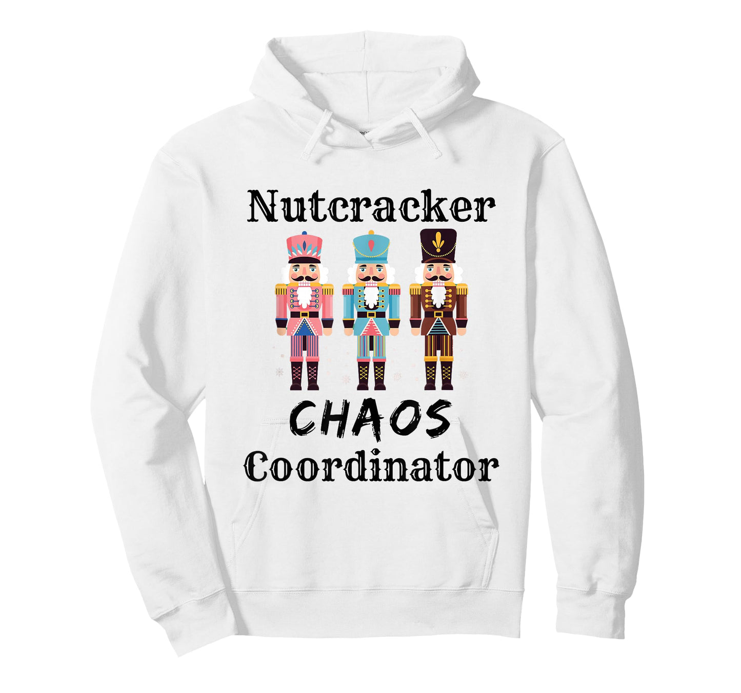 Funny Nutcracker Chaos Coordinator Dance Mom Ballet Teacher T-Shirt