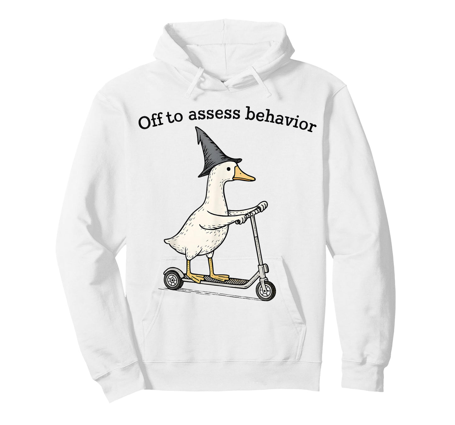 Off to Assess Behavior Funny Goose ABA Behavior Therapist T-Shirt