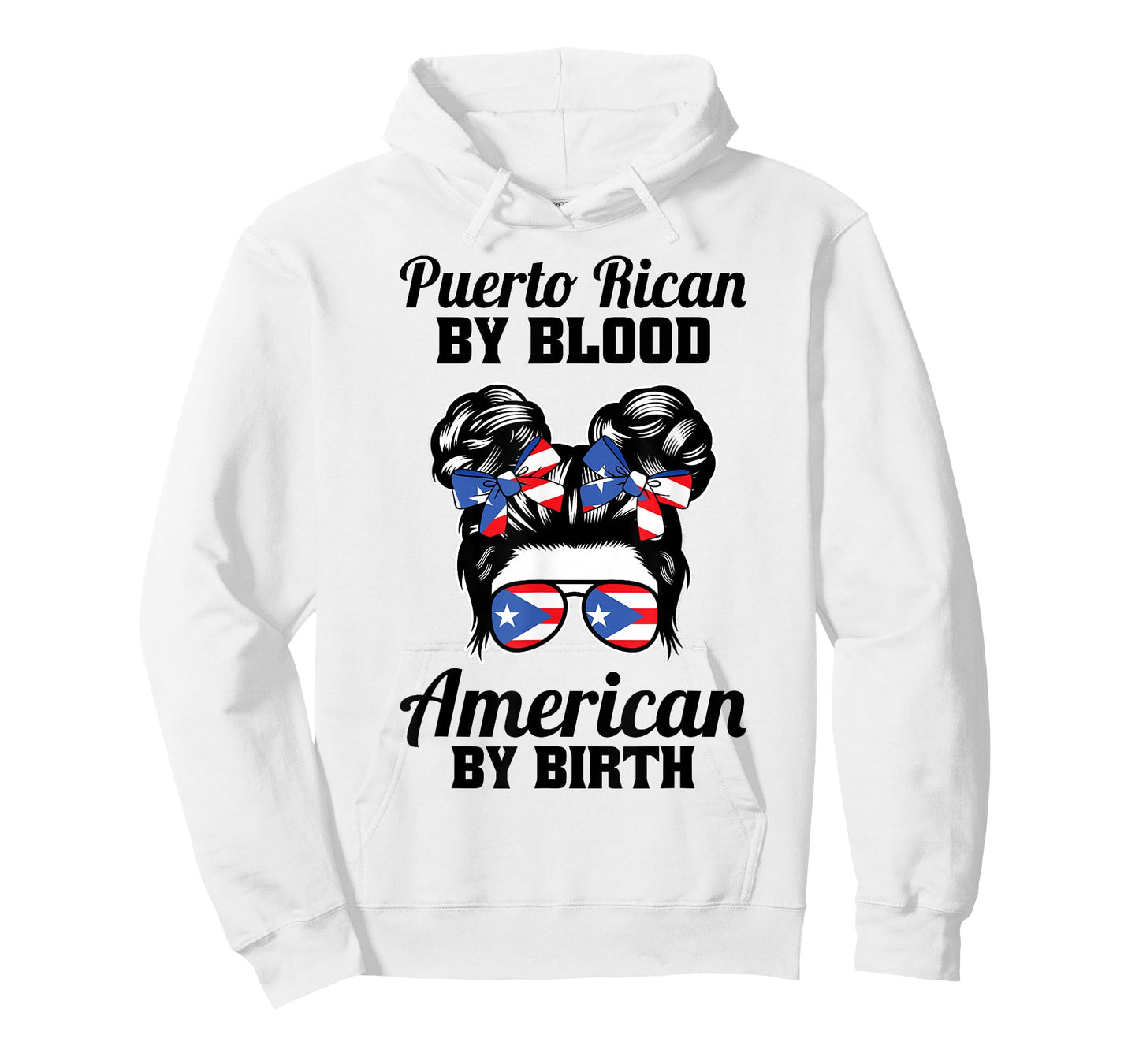 Puerto Rican by blood American by birth Puerto rican roots T-Shirt