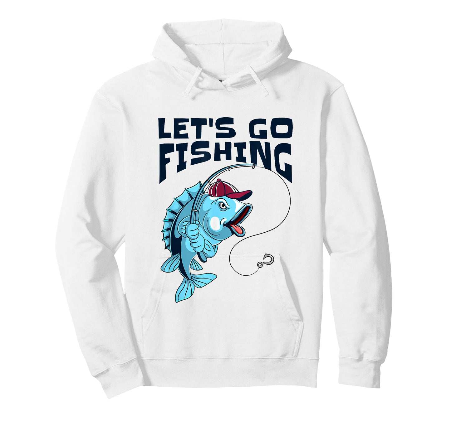 Let’s Go Fishing, I Love To Fish T-Shirt