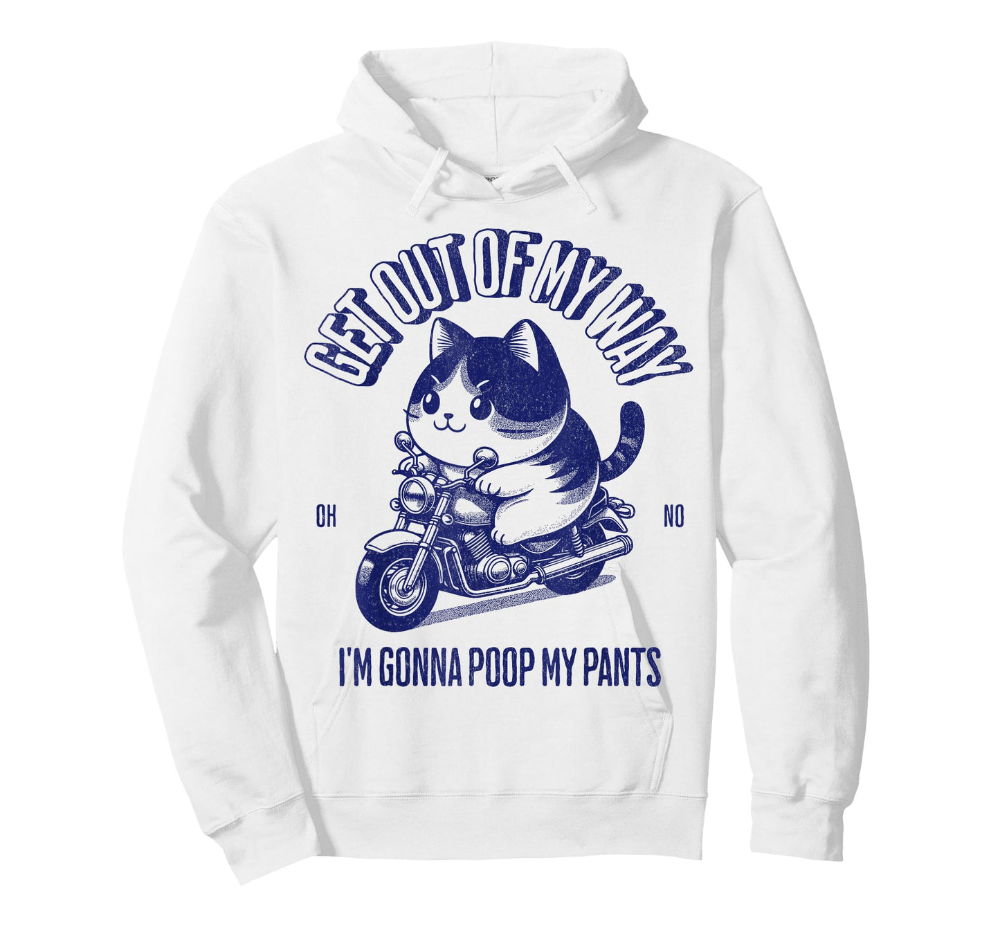 Get Out of My Way Gonna Poop My Pants Funny Adult Humor Meme T-Shirt